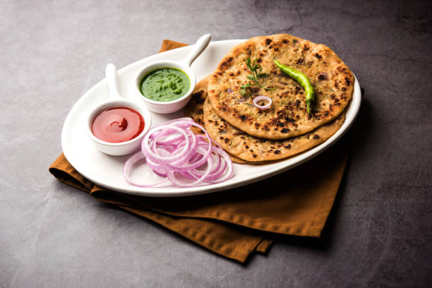 Pyaz Paratha